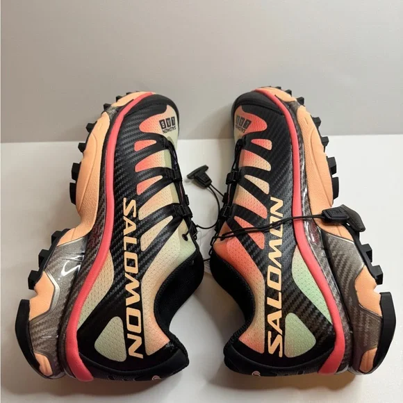 Salomon XT-4 OG Aurora Borealis Sneakers Men’s 9 US or Women’s 10 US - Picture 7 of 12
